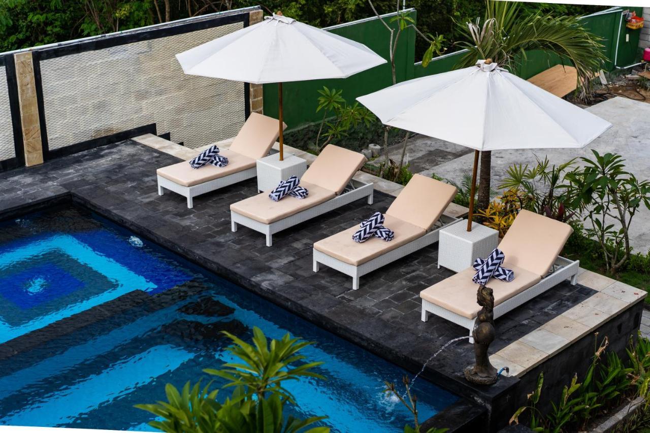 Lembongan Cempaka Villa & Restaurant Nusa Lembongan Exteriör bild