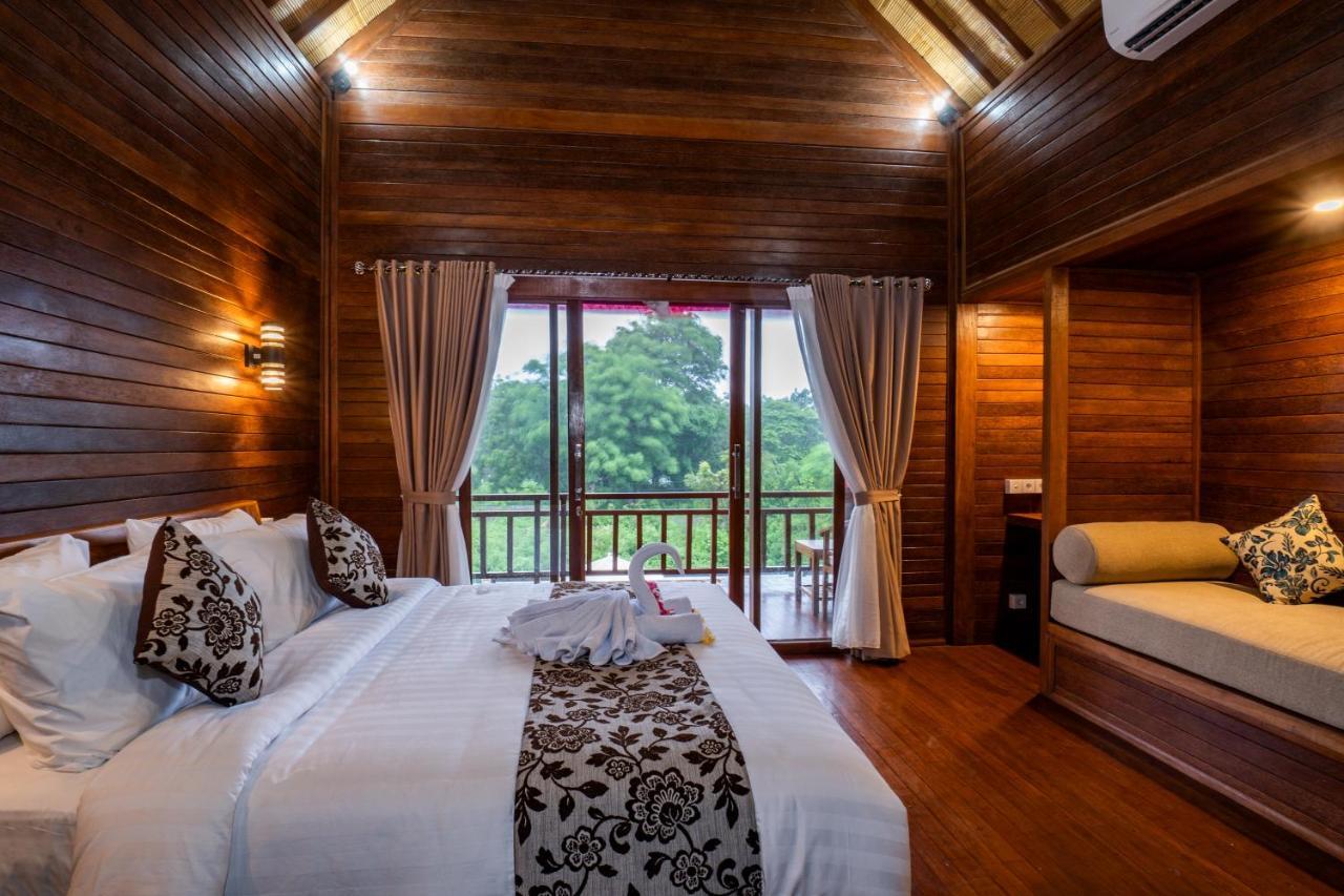 Lembongan Cempaka Villa & Restaurant Nusa Lembongan Exteriör bild