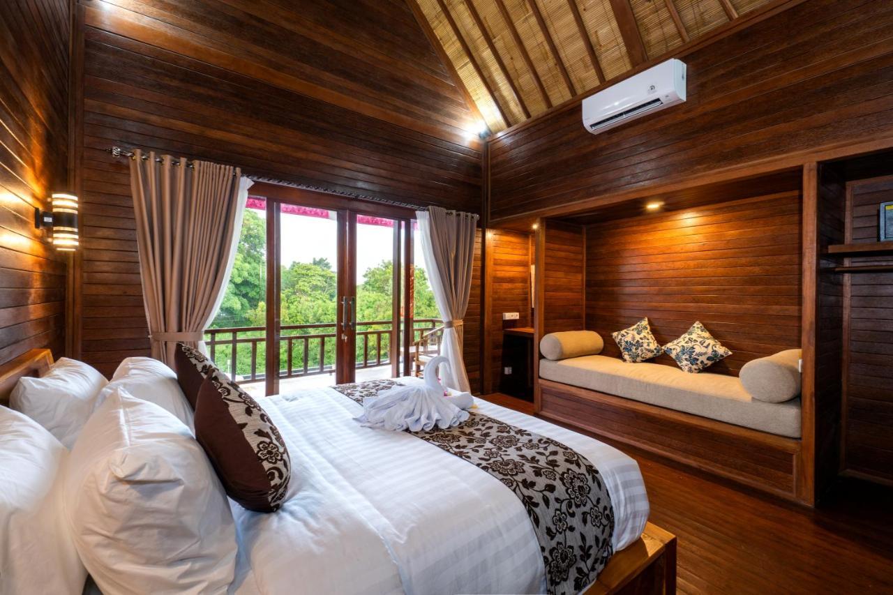 Lembongan Cempaka Villa & Restaurant Nusa Lembongan Exteriör bild