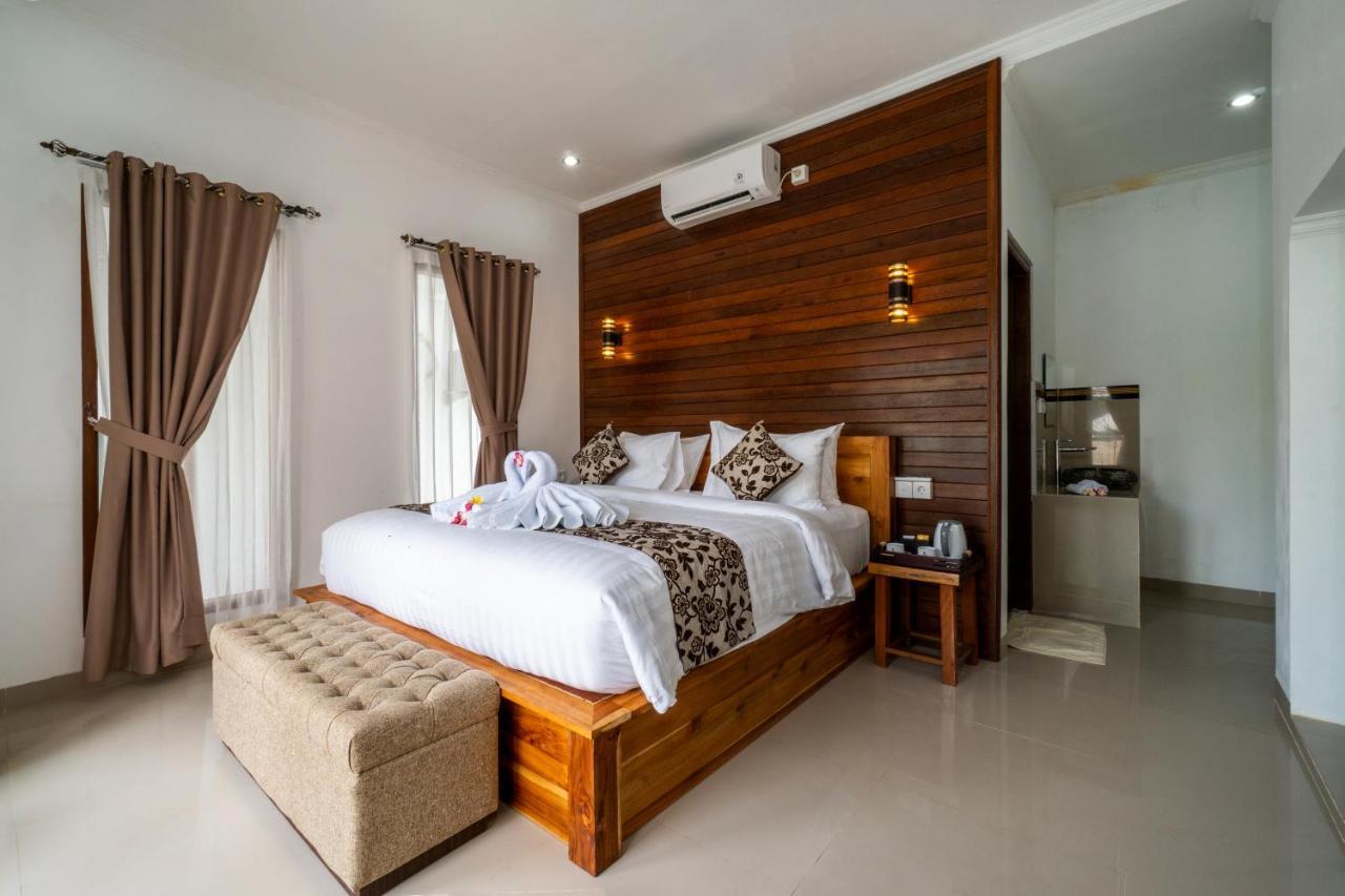 Lembongan Cempaka Villa & Restaurant Nusa Lembongan Exteriör bild