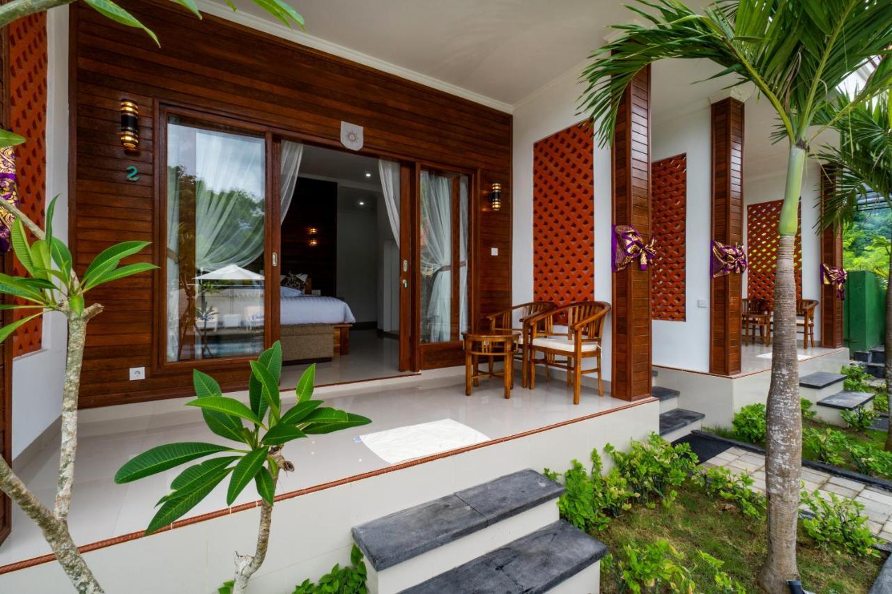 Lembongan Cempaka Villa & Restaurant Nusa Lembongan Exteriör bild
