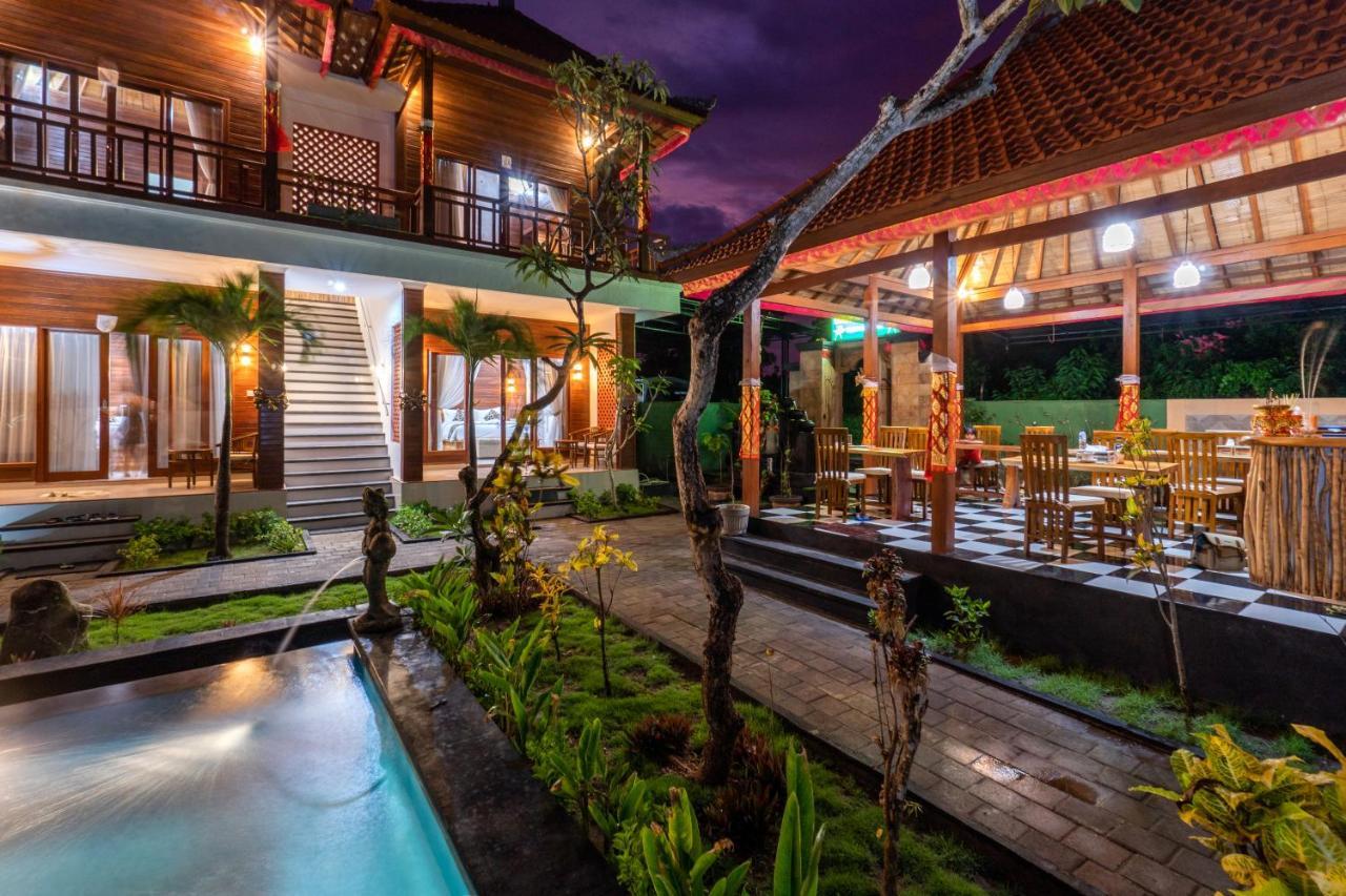 Lembongan Cempaka Villa & Restaurant Nusa Lembongan Exteriör bild