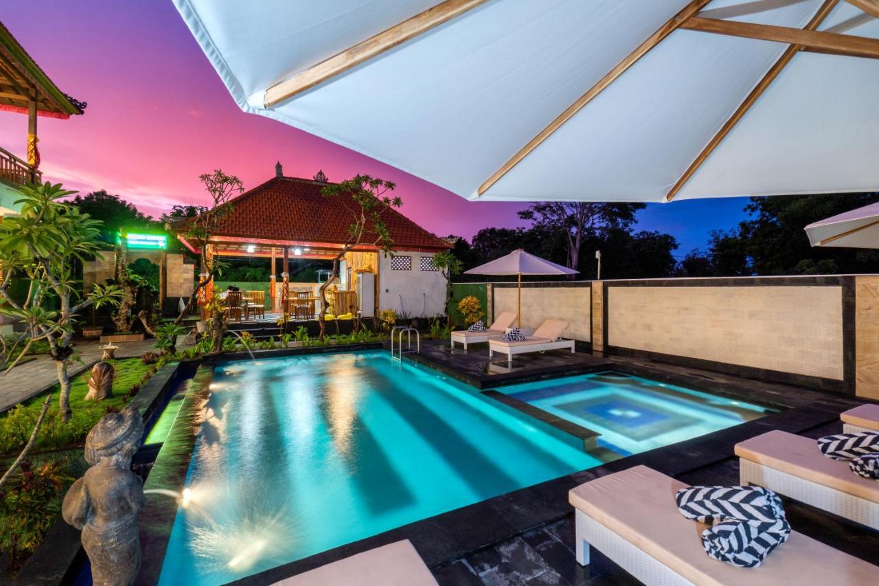Lembongan Cempaka Villa & Restaurant Nusa Lembongan Exteriör bild
