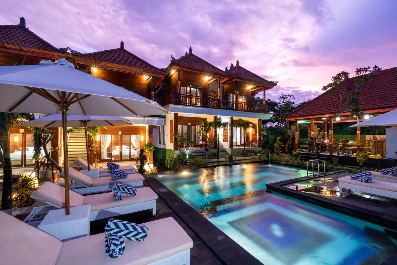 Lembongan Cempaka Villa & Restaurant Nusa Lembongan Exteriör bild