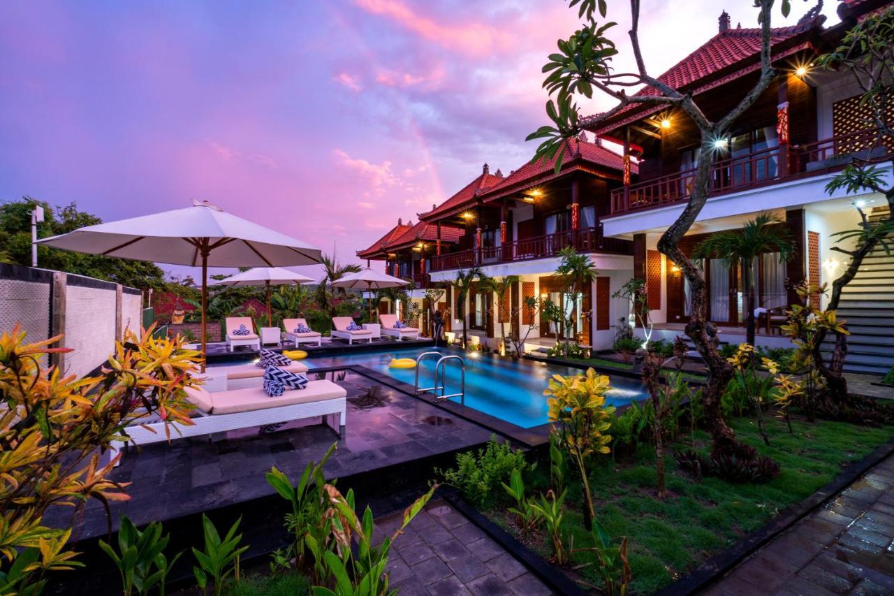 Lembongan Cempaka Villa & Restaurant Nusa Lembongan Exteriör bild