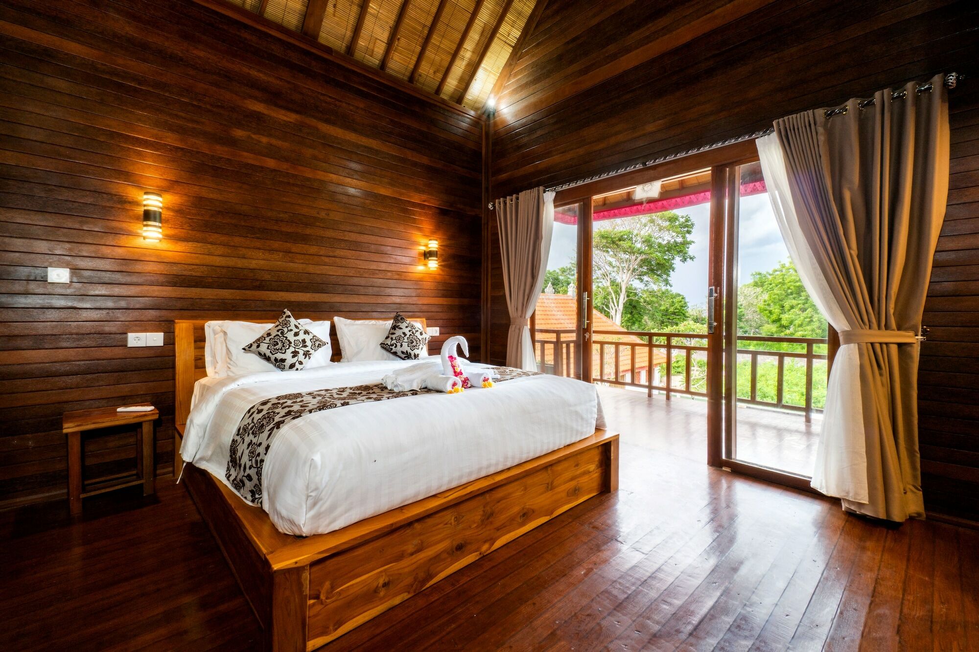 Lembongan Cempaka Villa & Restaurant Nusa Lembongan Exteriör bild